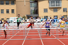 Mens U-17s and Boys U-15s Hurdles, 2022 Northern Inter Counties U17s and U15s Track and Field, York, Thursday, June 2nd. Photo: David T. Hewitson/Sports for All Pics